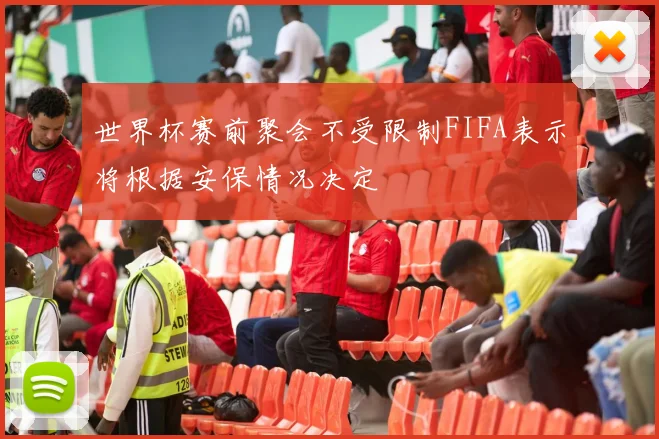 世界杯赛前聚会不受限制FIFA表示将根据安保情况决定