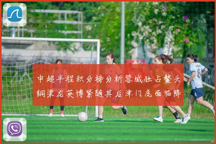 中超半程积分榜分析蓉城独占鳌头铜梁龙英博紧随其后津门虎面临降级危机
