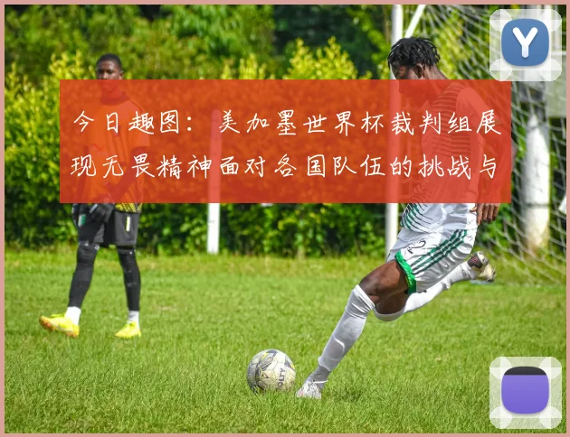 今日趣图：美加墨世界杯裁判组展现无畏精神面对各国队伍的挑战与针对